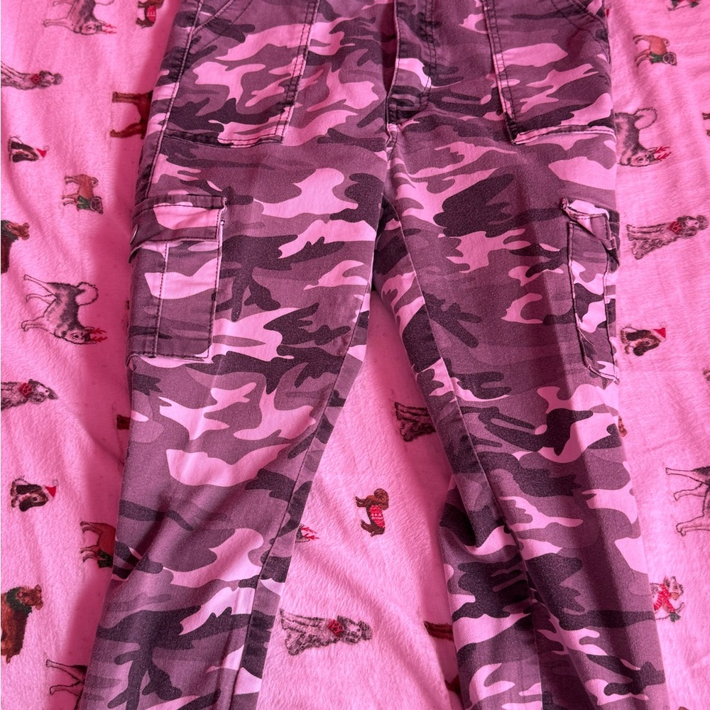 Camouflage Cargo Pants